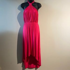 Felicity and Coco Pink Halter Dress